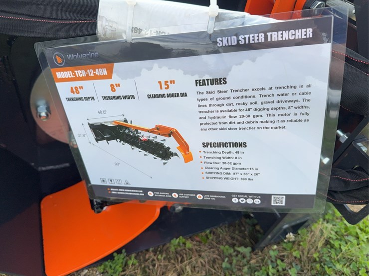 unused-2026-skid-steer-trencher-attachment-image-5