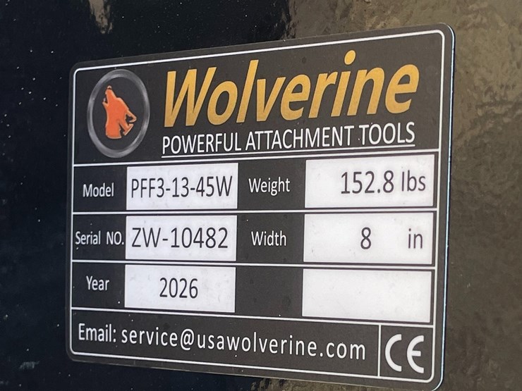 #2033-•-wolverine-skid-steer-pallet-fork-frame-attachment-image-13
