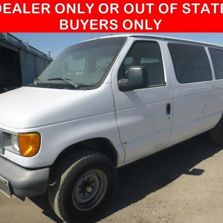 2007 FORD ECONOLINE 350