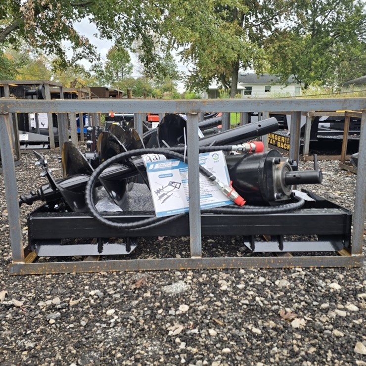 Mower King Skid Steer Auger