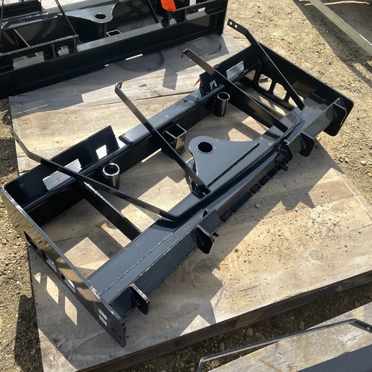 #2033 • Wolverine Skid Steer Pallet Fork Frame Attachment