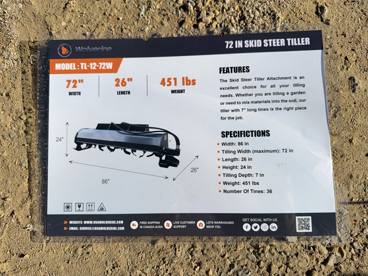 unused-2026-skid-steer-hydraulic-rotary-tiller-attachment-image-2