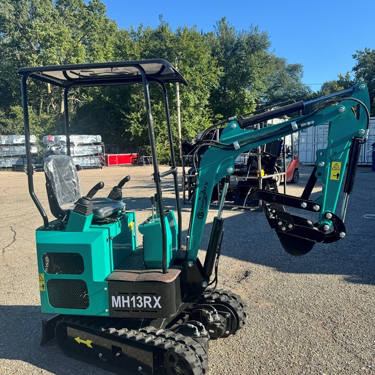2026 Unused MH13RX Mini Excavator