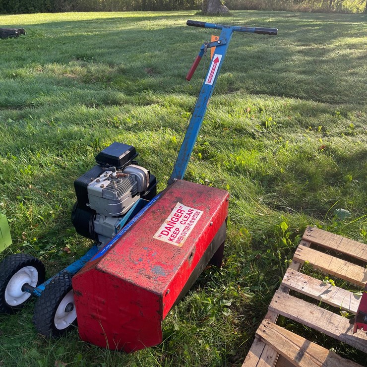 #3217 • E-Z Trench J1000 Bed Edger
