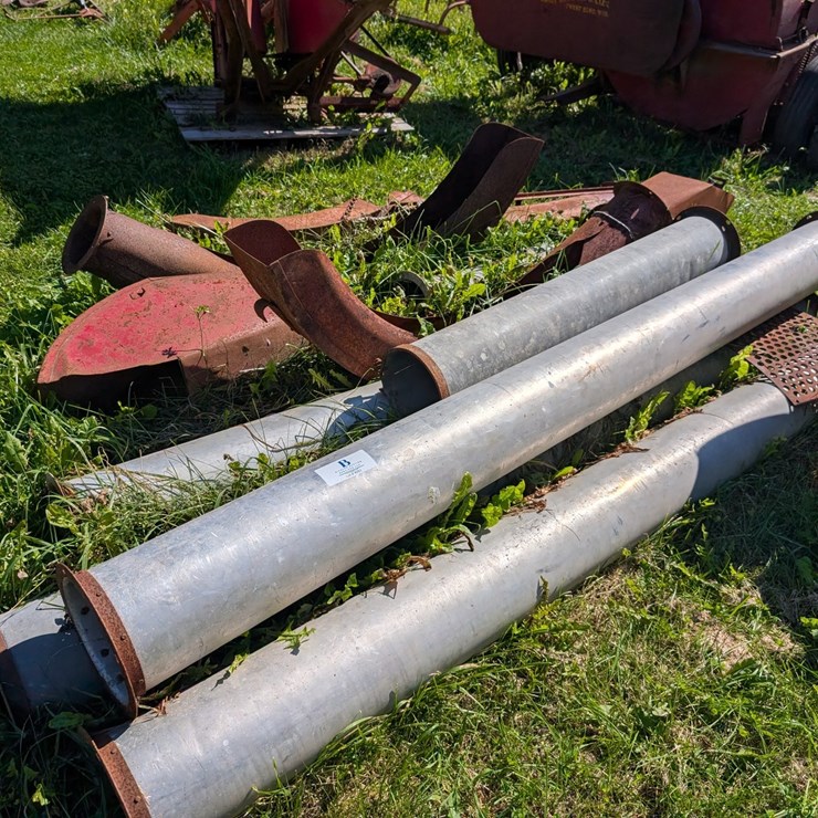 #4053 • 9" Silo Pipes