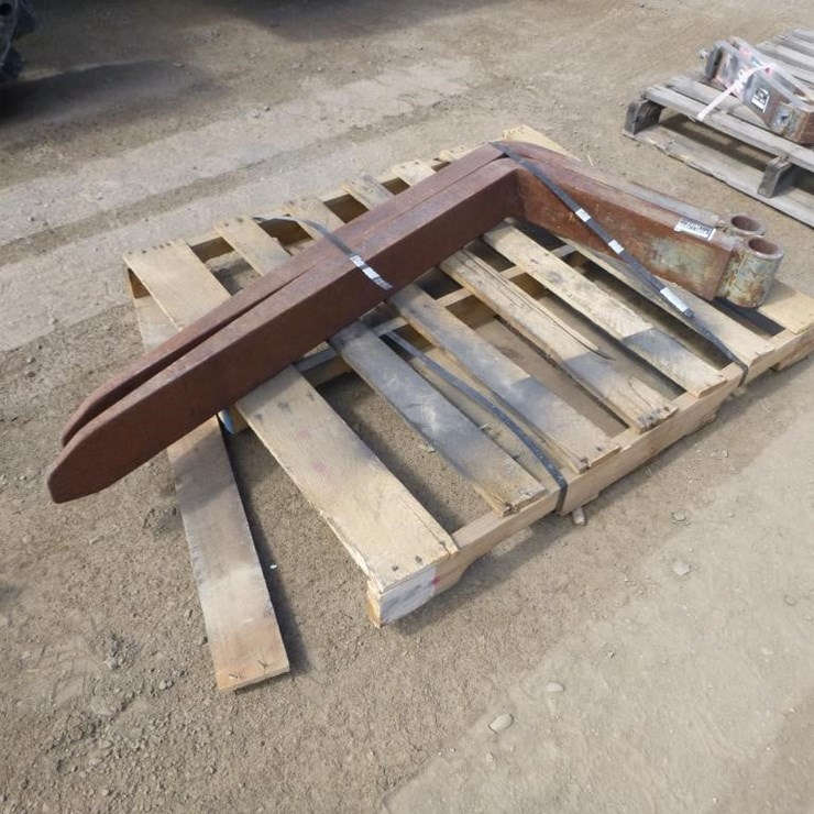 48" Reach Lift Forks