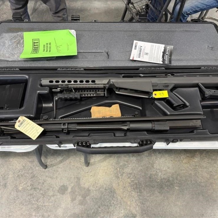 Barrett Mdl.82A1 50 BMG Rifle