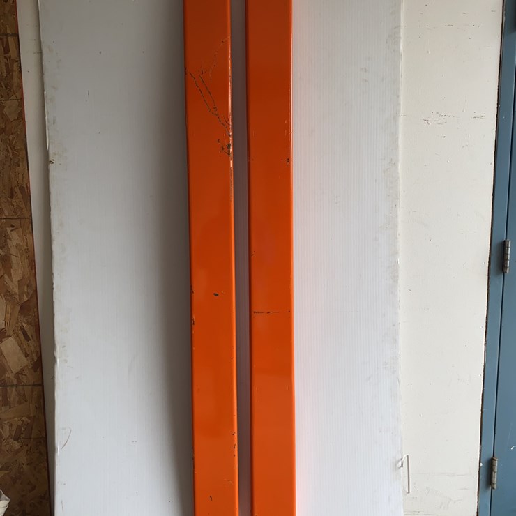 2026 Unused Pallet Fork Extensions ... 86 Inches