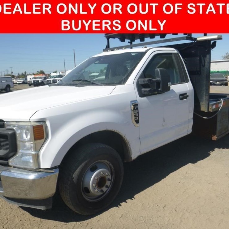 2020 FORD F350