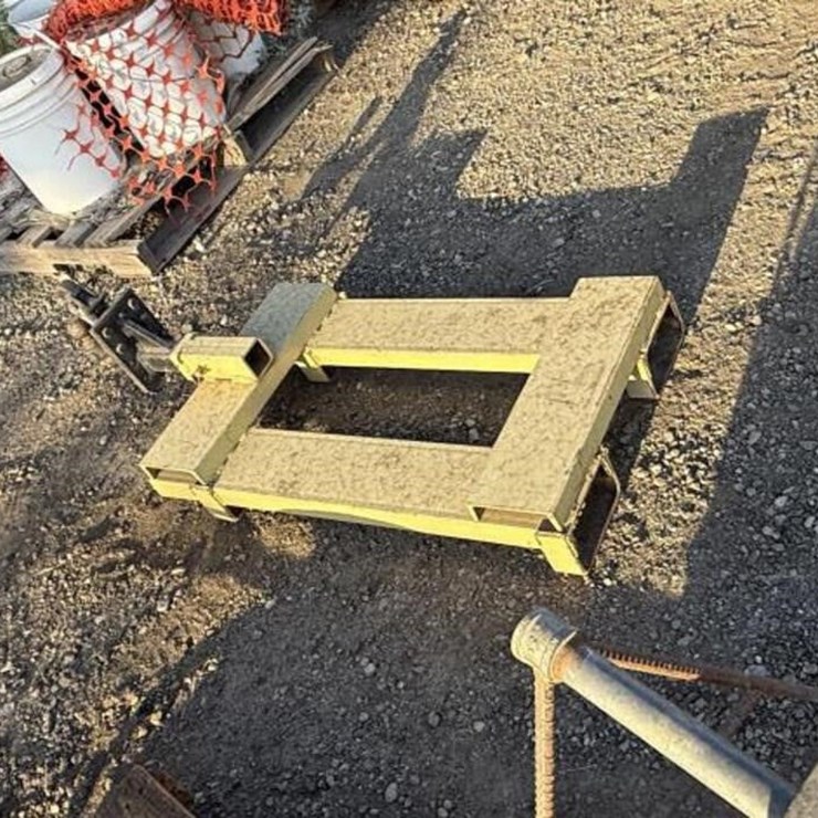 Forklift Ball Hitch Attachment