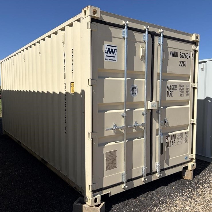 20 Foot Shipping Container