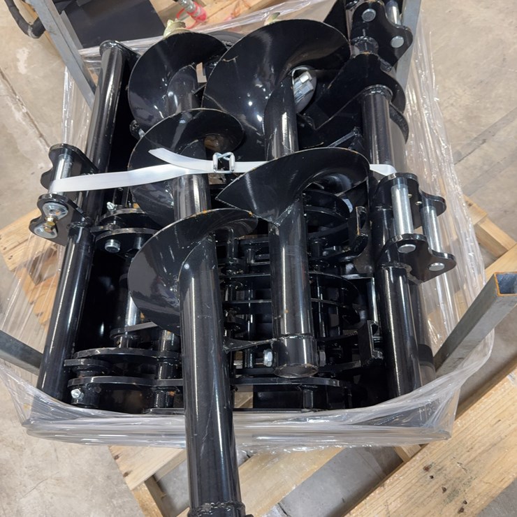 Mini Excavator Attachments ... See Description