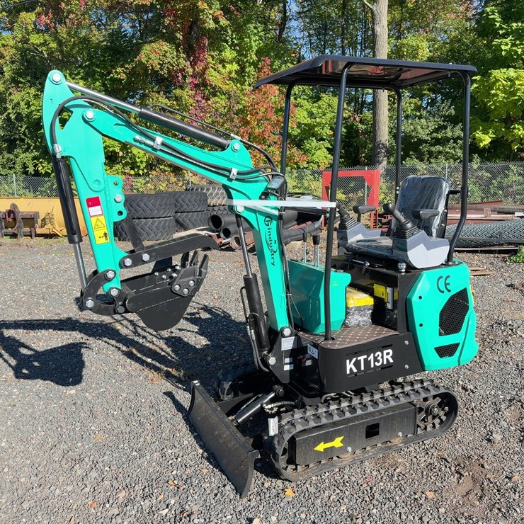 CFG INDUSTRIAL KT13R MINI EXCAVATOR