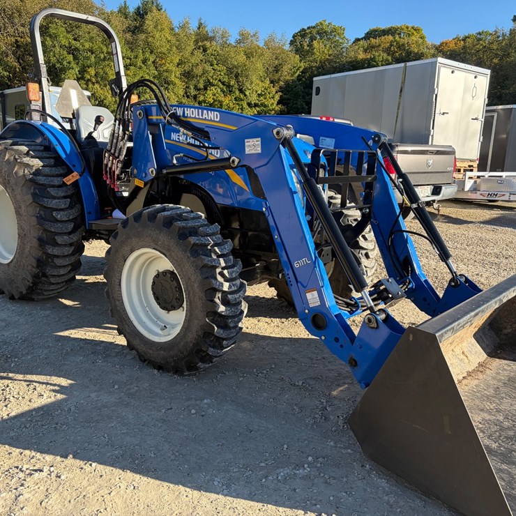 2019 NEW HOLLAND WORKMASTER 50