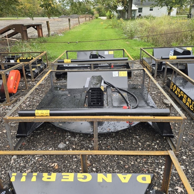 Mower King SSRC72 72" Brush Cutter