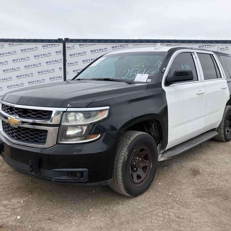 2015 CHEVROLET TAHOE