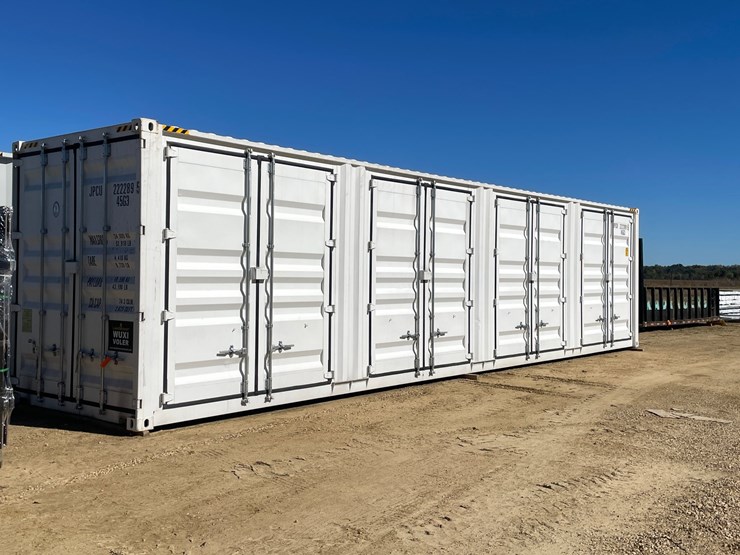 #501-•-one-time-use-40'-high-cube-multi-door-container-image-1