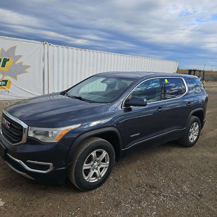 2018 GMC ACADIA
