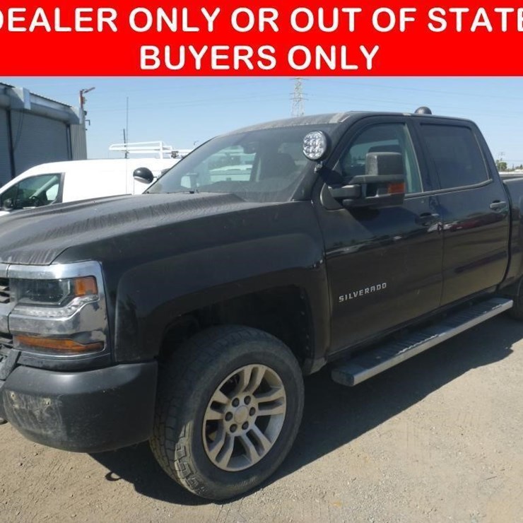 2018 CHEVROLET 1500