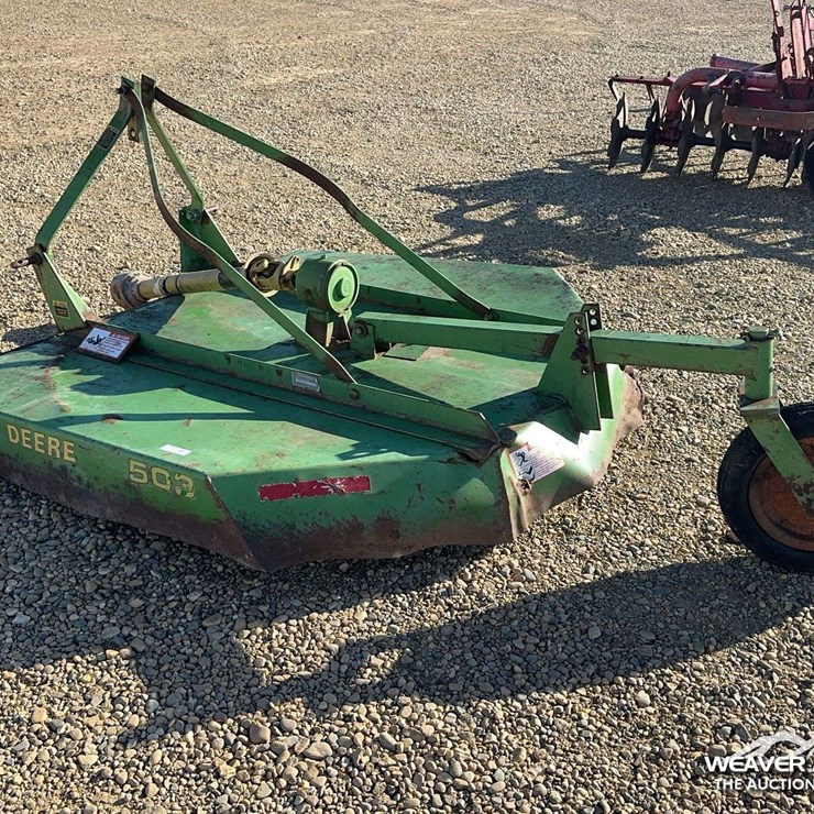 JOHN DEERE 5