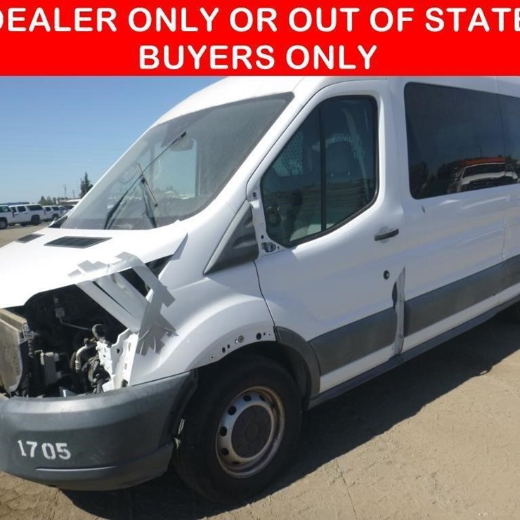 2017 FORD TRANSIT