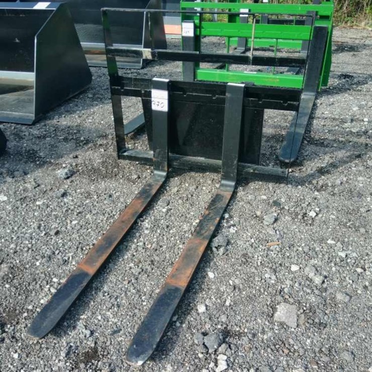 Kivel 42" Forks + Quick Attach Plate