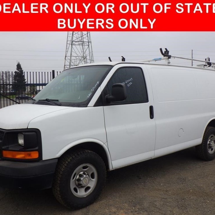 2014 CHEVROLET EXPRESS 2500