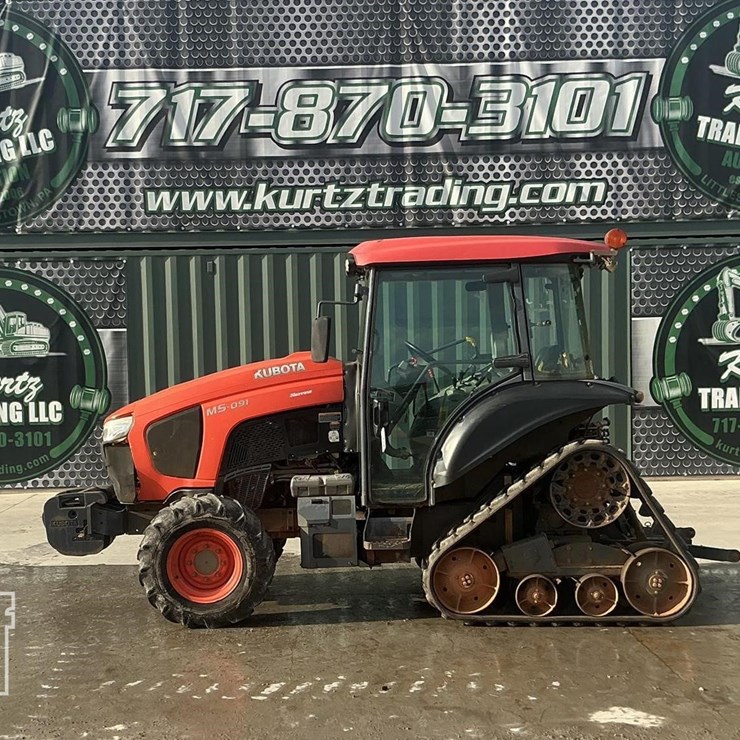2019 KUBOTA M5N-091