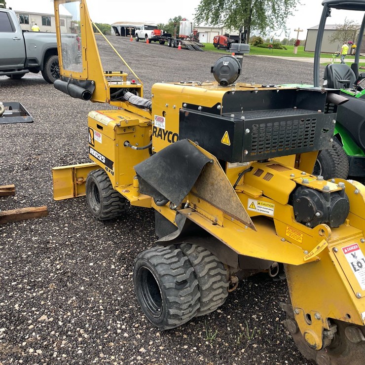 #334 • Rayco RGss Stump Grinder (Denmark WI)
