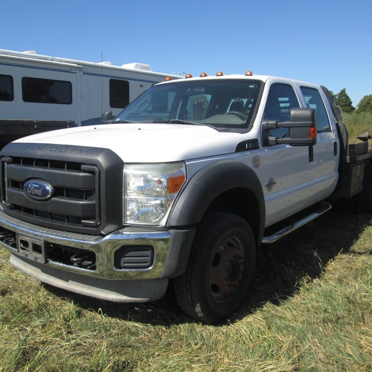 2012 FORD F450