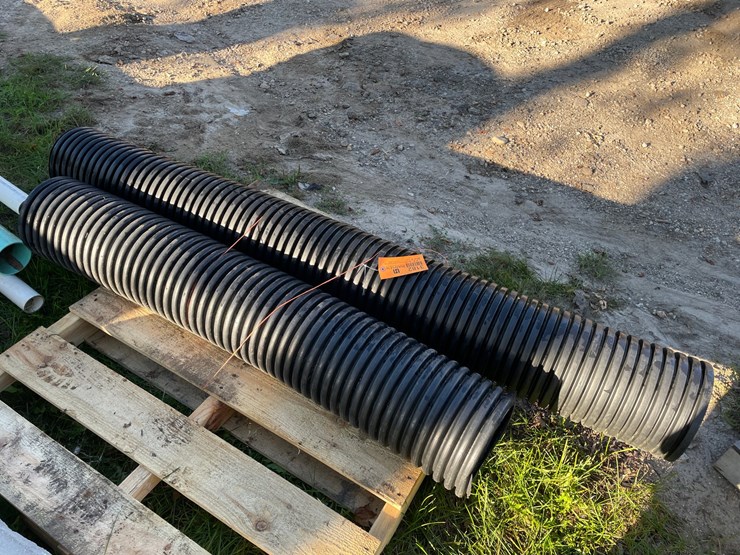 #3182-•-(2)-pallets-of-pvc-and-culvert-pieces-image-5