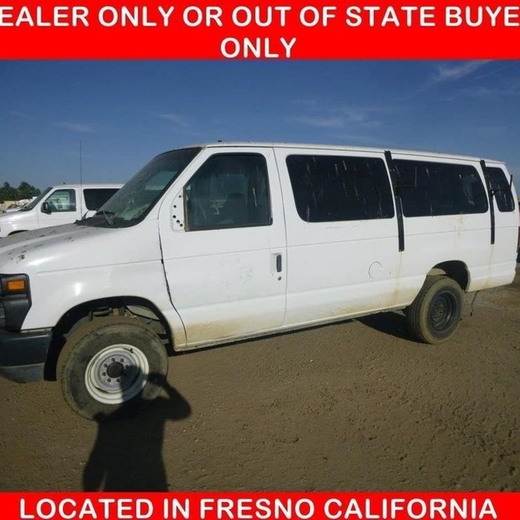 2008 FORD E350