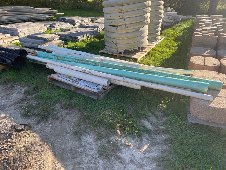 #3182-•-(2)-pallets-of-pvc-and-culvert-pieces-image-6