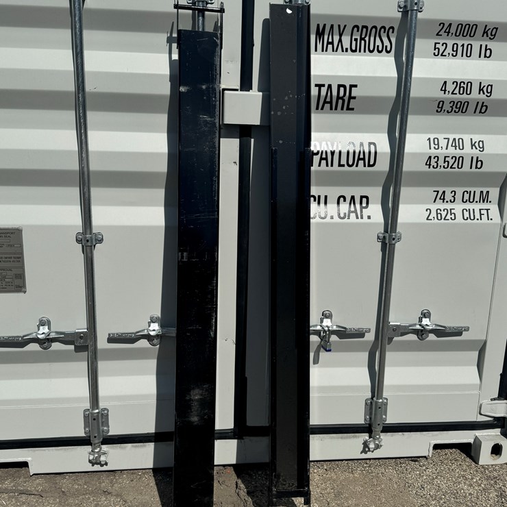 Pallet Forklift extension rods