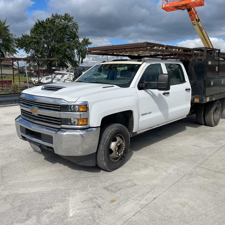 2018 CHEVROLET 3500