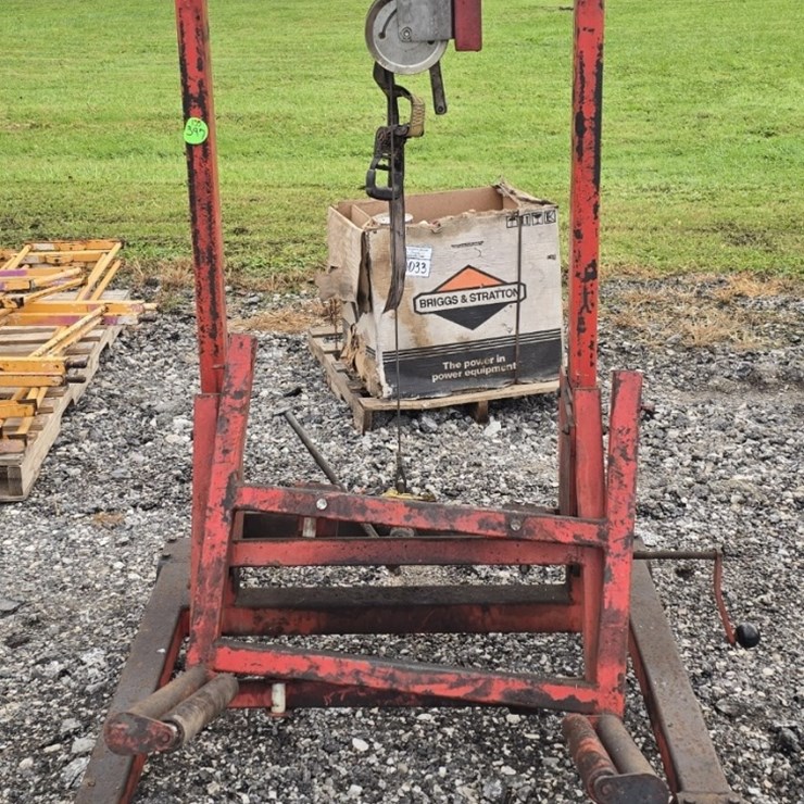 heavy duty high-lift wheel dolly