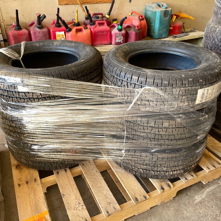 #1860 • (6) BF Goodrich Radial T/A Tires