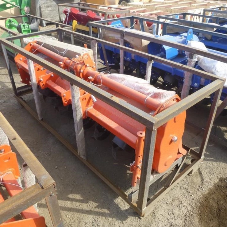Mower King 72" 3pt PTO Tiller