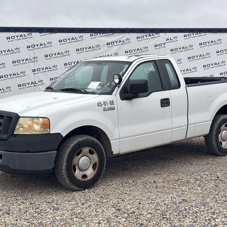 2007 FORD F150