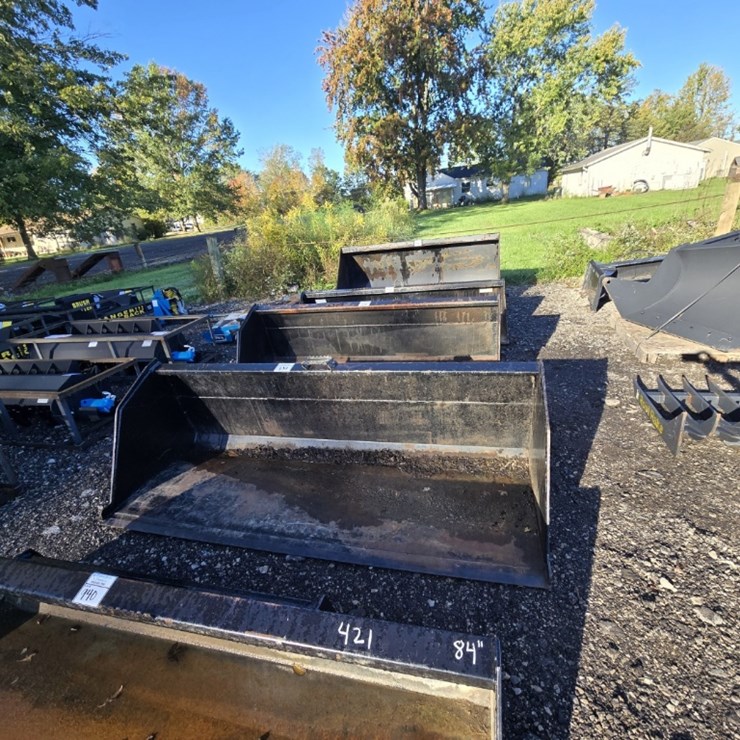 90" High Capacity Bucket