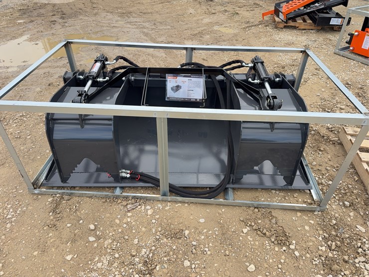 unused-2026-skid-steer-grapple-bucket-attachment-image-1
