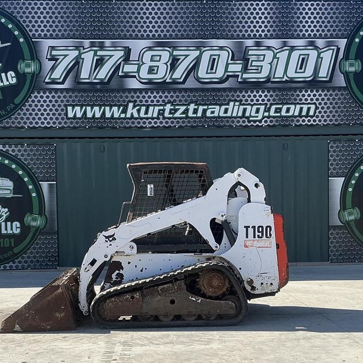 2011 BOBCAT T190