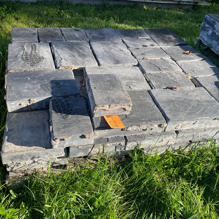 #3179 • (3) Pallets of Decorative Pavers