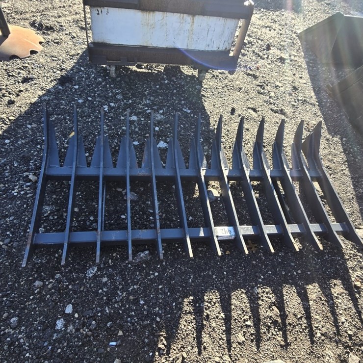 Wolverine 72" Root Rake