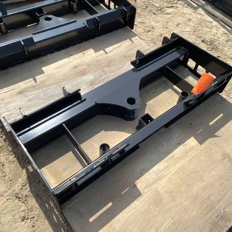 #2031 • Wolverine Skid Steer Pallet Fork Frame Attachment