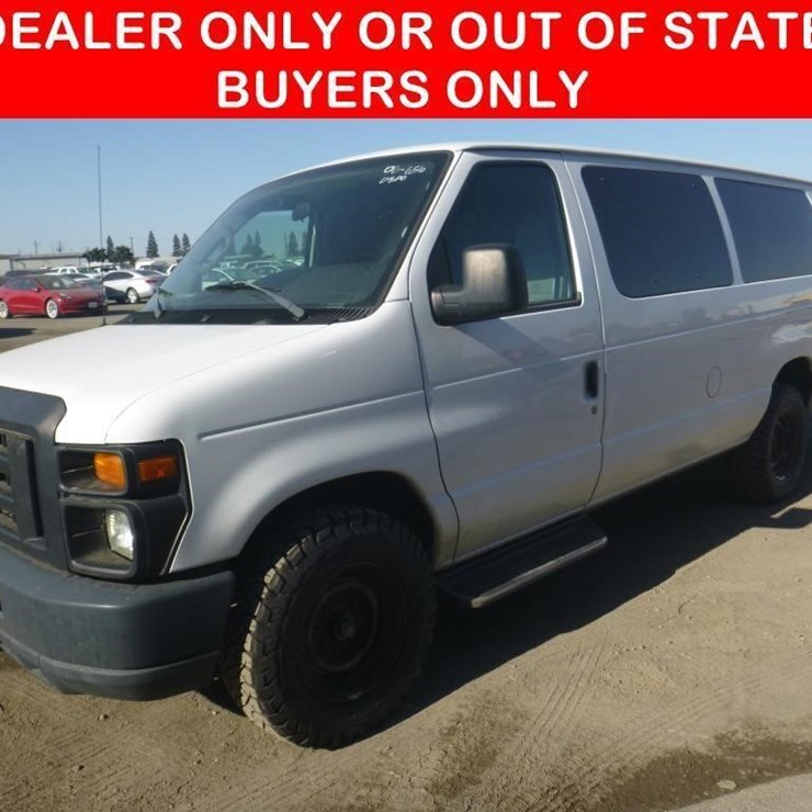 2012 FORD ECONOLINE 350
