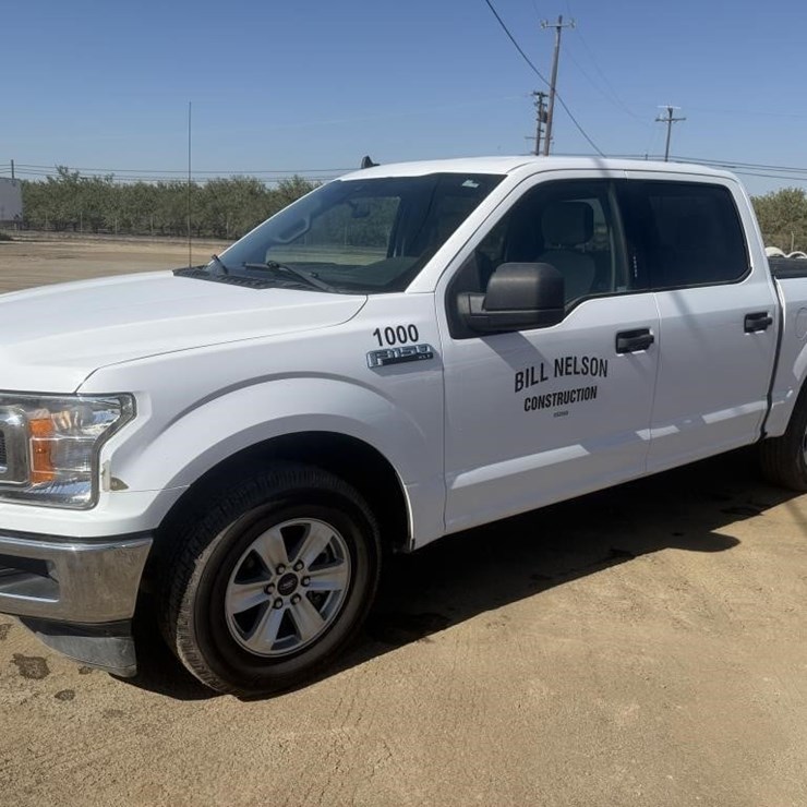 2020 FORD F150