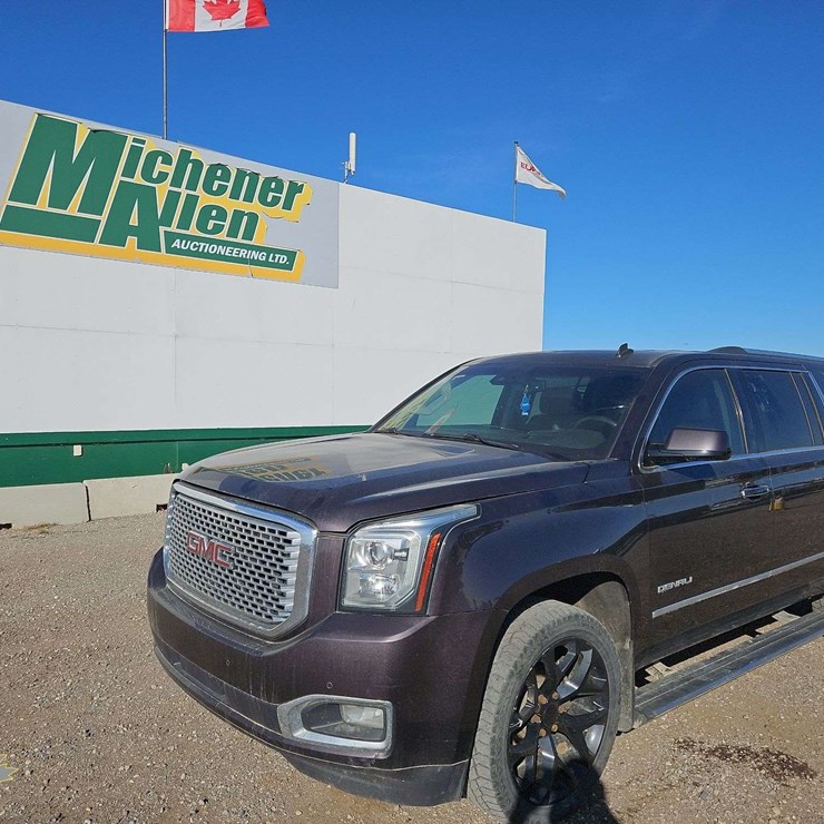 2015 GMC YUKON XL DENALI