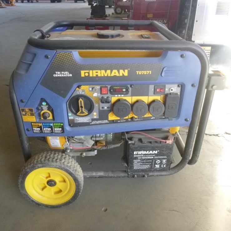 Firman T07571 Tri-Fuel Generator