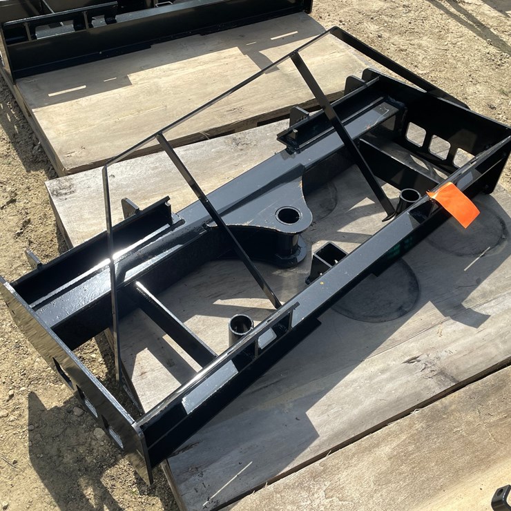 #2032 • Wolverine Skid Steer Pallet Fork Frame Attachment